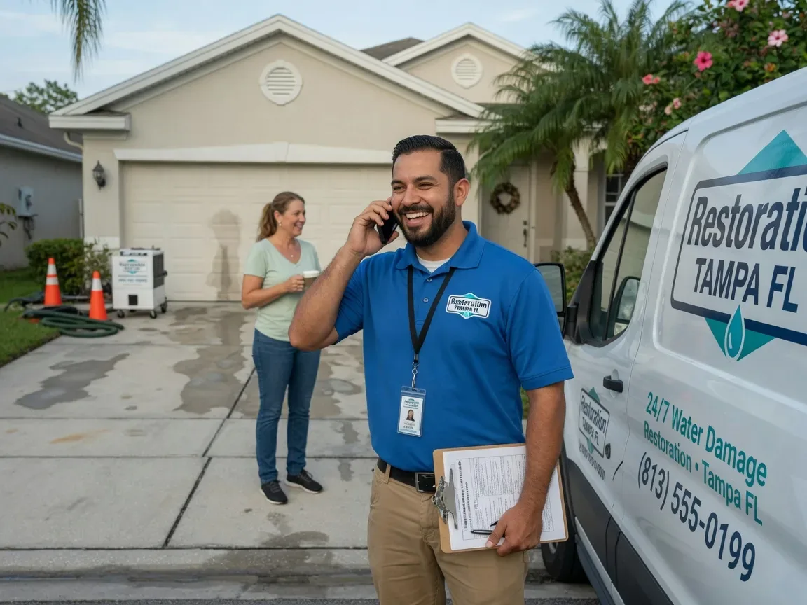 Water Damage Restoration Crestline, OH FAQs