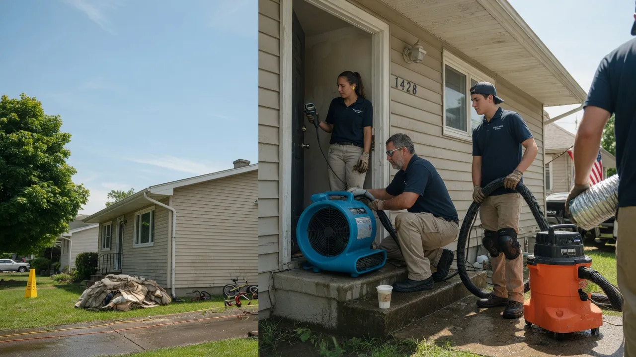 Water Damage Restoration in Crestline, OH near me